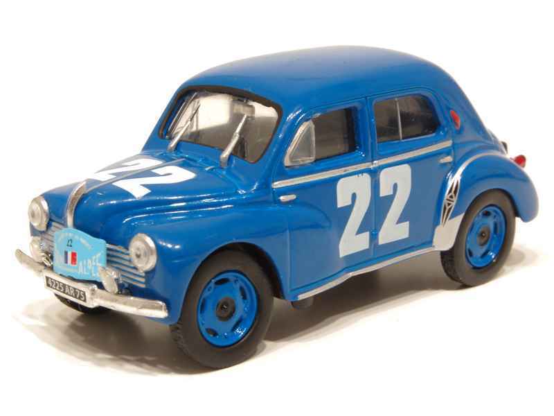 RENAULT 4CV COUPE DES ALPES 1954  TYPE 1063 1/43