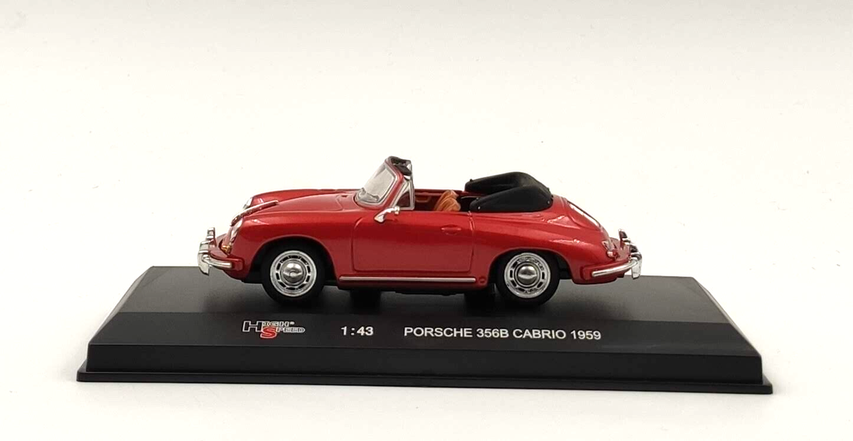 ¨PORSCHE 356B CABRIO 1959  1/43