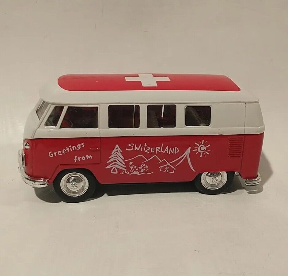 VOLKSWAGEN T1 CAR  1963  1/32