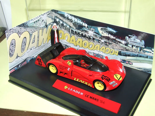 VOITURE MICHEL VAILLANT LEADER LE MANS 1994  IXO 1/43