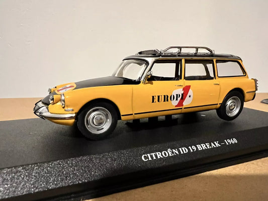 CITROEN ID 19 BREACK (EUROP 1 ) 1960 1/43
