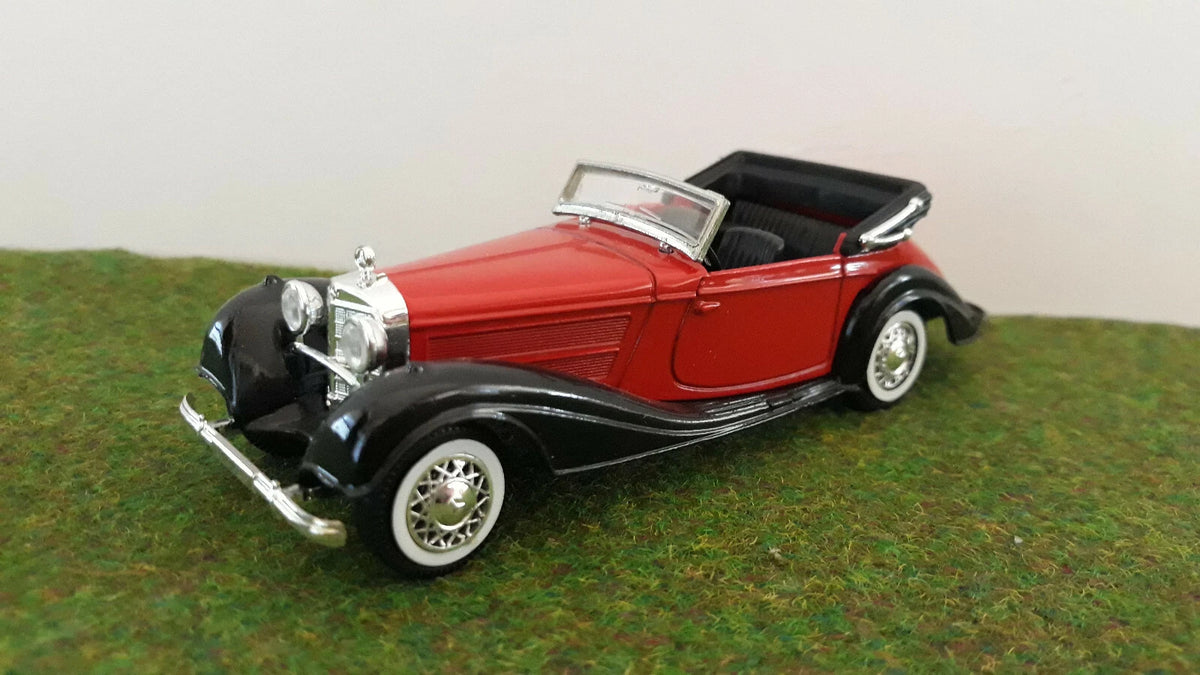 MERCEDES 540 K 1939 SOLIDO NUMEROTE 1/43