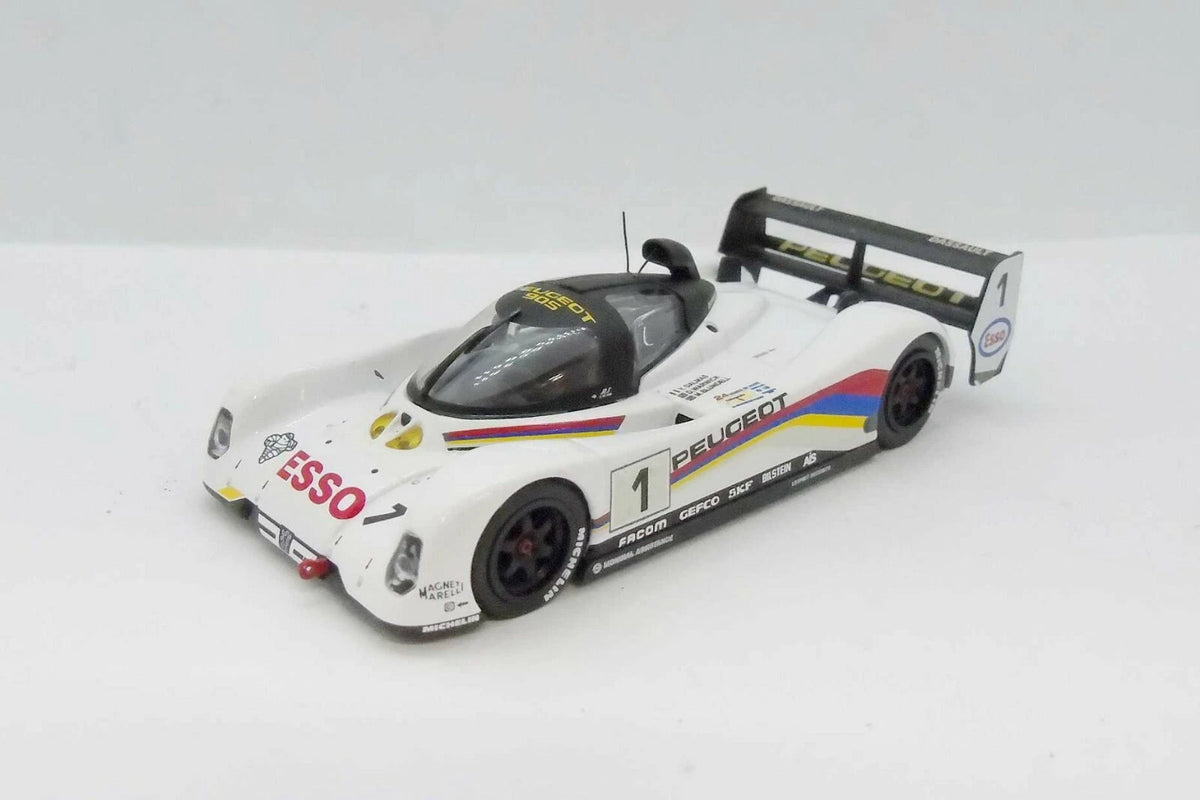 PEUGEOT 905 WINNER 1ER 24H DU MANS 1992 / D. WARWICK/ Y. DALMAS/ M. BLUNDELL IXO  1/43