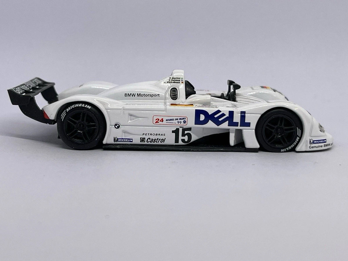 BMW V12 LMR 15 / 24H DU MANS 1999 / Y.DALMAS/ J. WINKELHOCK/ P.MARTINI  IXO  1/43