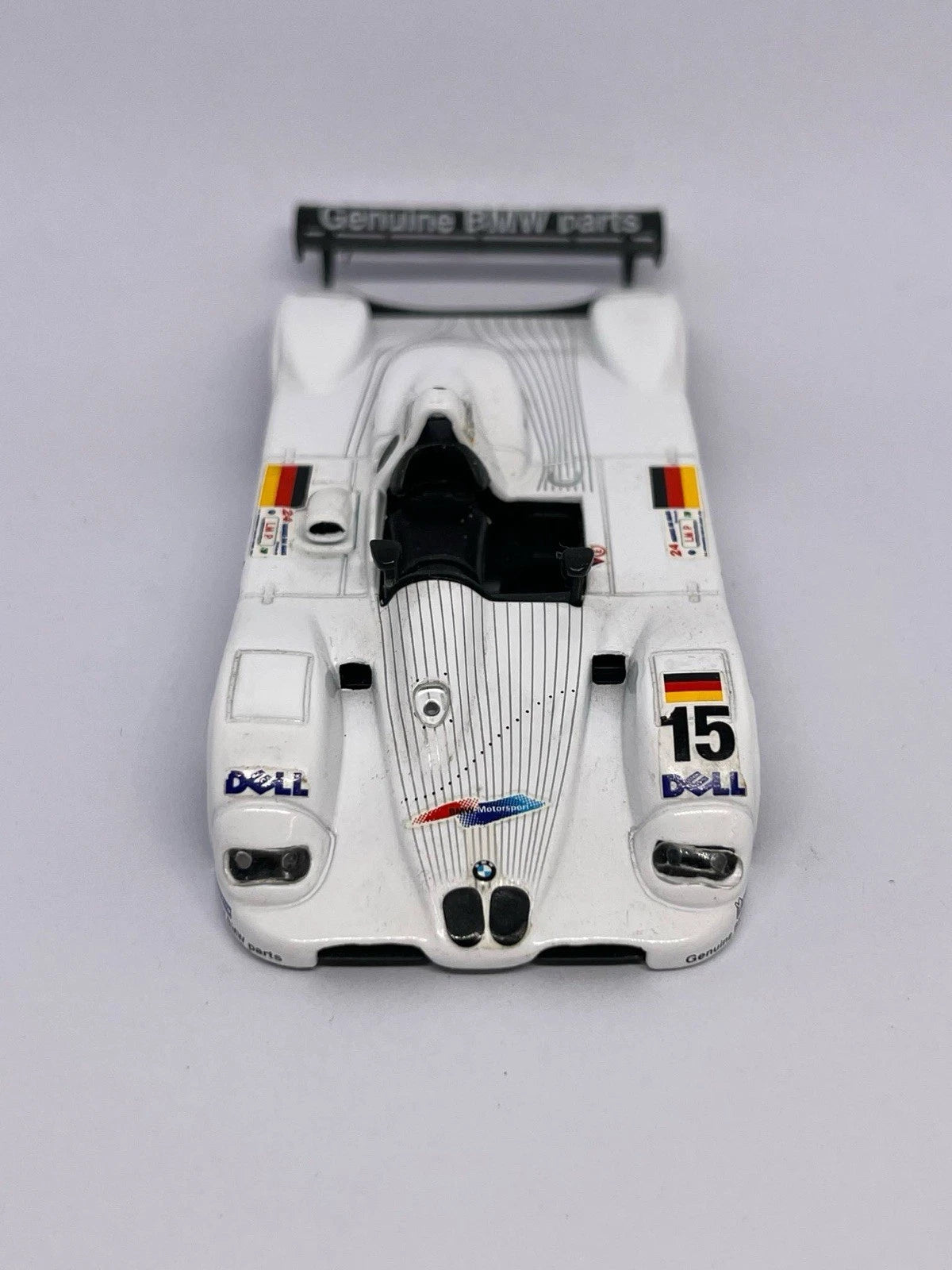 BMW V12 LMR 15 / 24H DU MANS 1999 / Y.DALMAS/ J. WINKELHOCK/ P.MARTINI  IXO  1/43