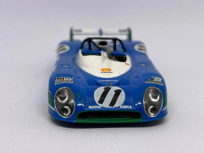 MATRA MS 670 B 24H DU MANS 1973 / H. PESCAROLO / G.LARROUSSE / IXO  1/43