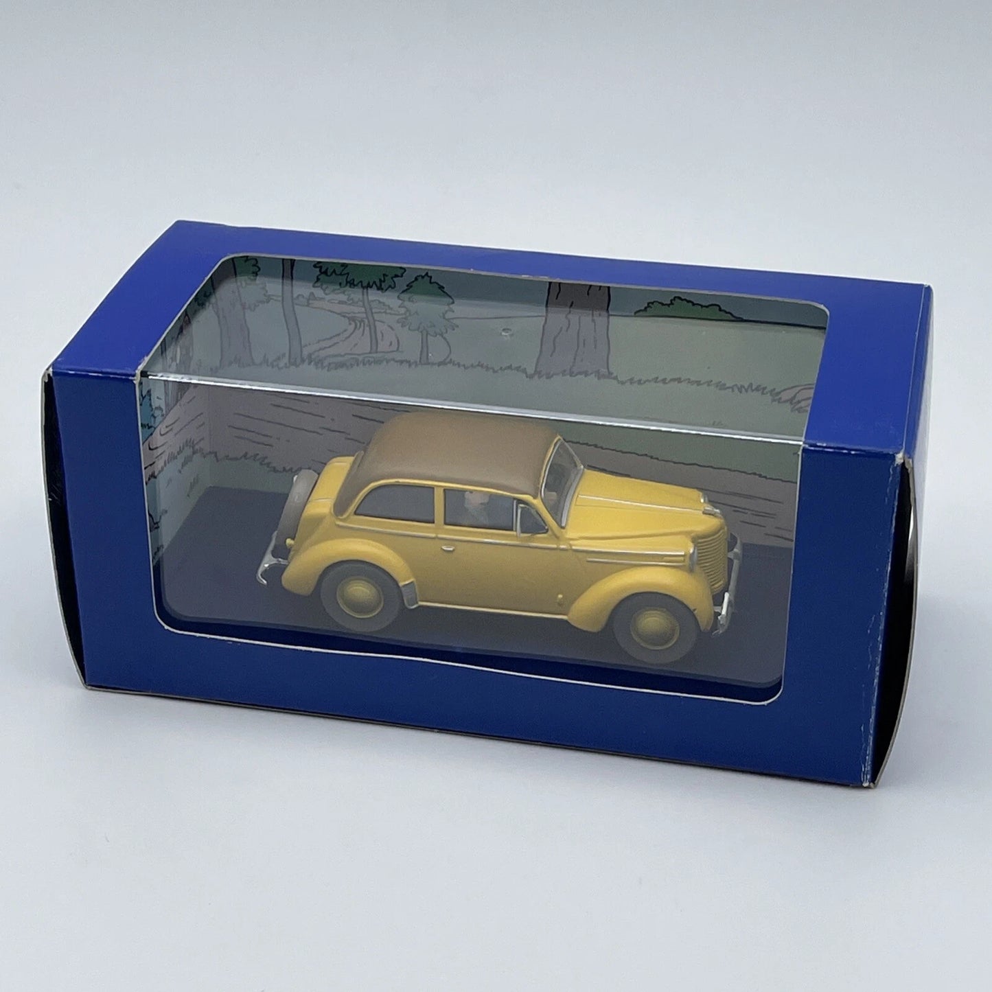 voiture tintin  le sceptre d ottokar