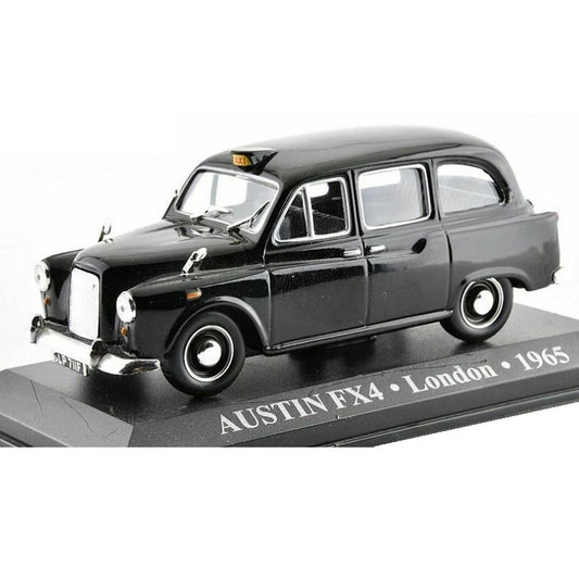 TAXI AUSTIN FX4 LONDON 1965 1/43 IXO