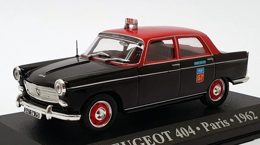 TAXI PEUGEOT 404 1962 PARIS /  IXO / 1/43
