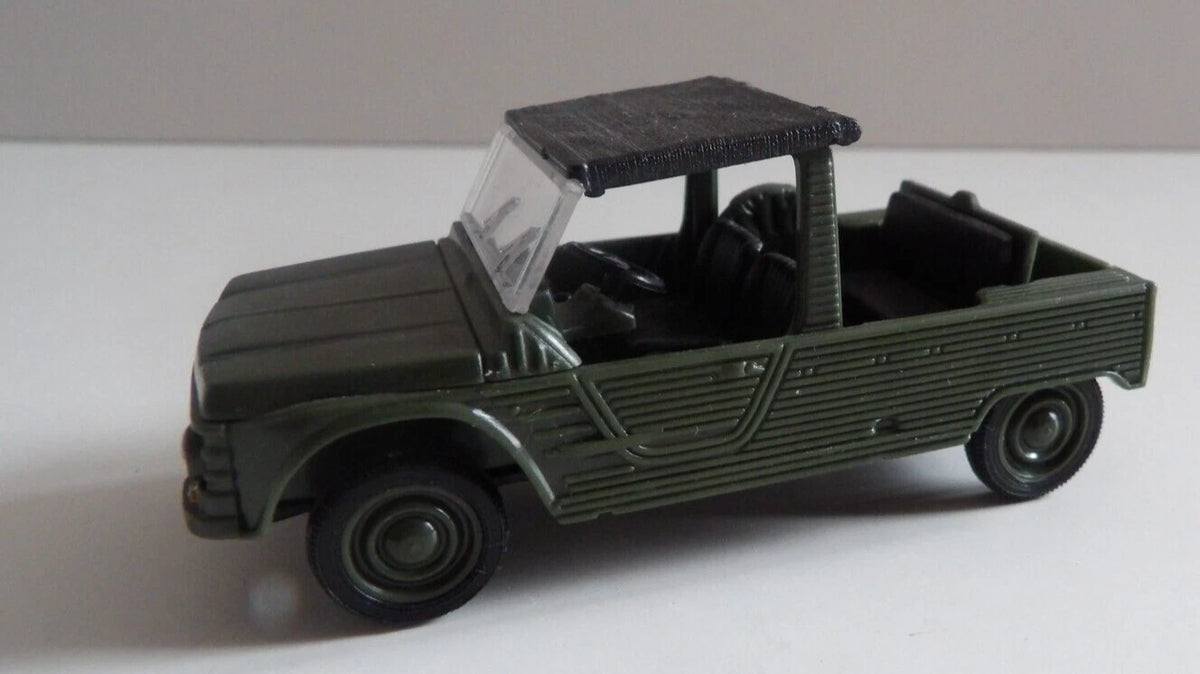 CTROEN MEHARI DE L ARMEE FRANCAISE 1979 SOLIDO  1/50