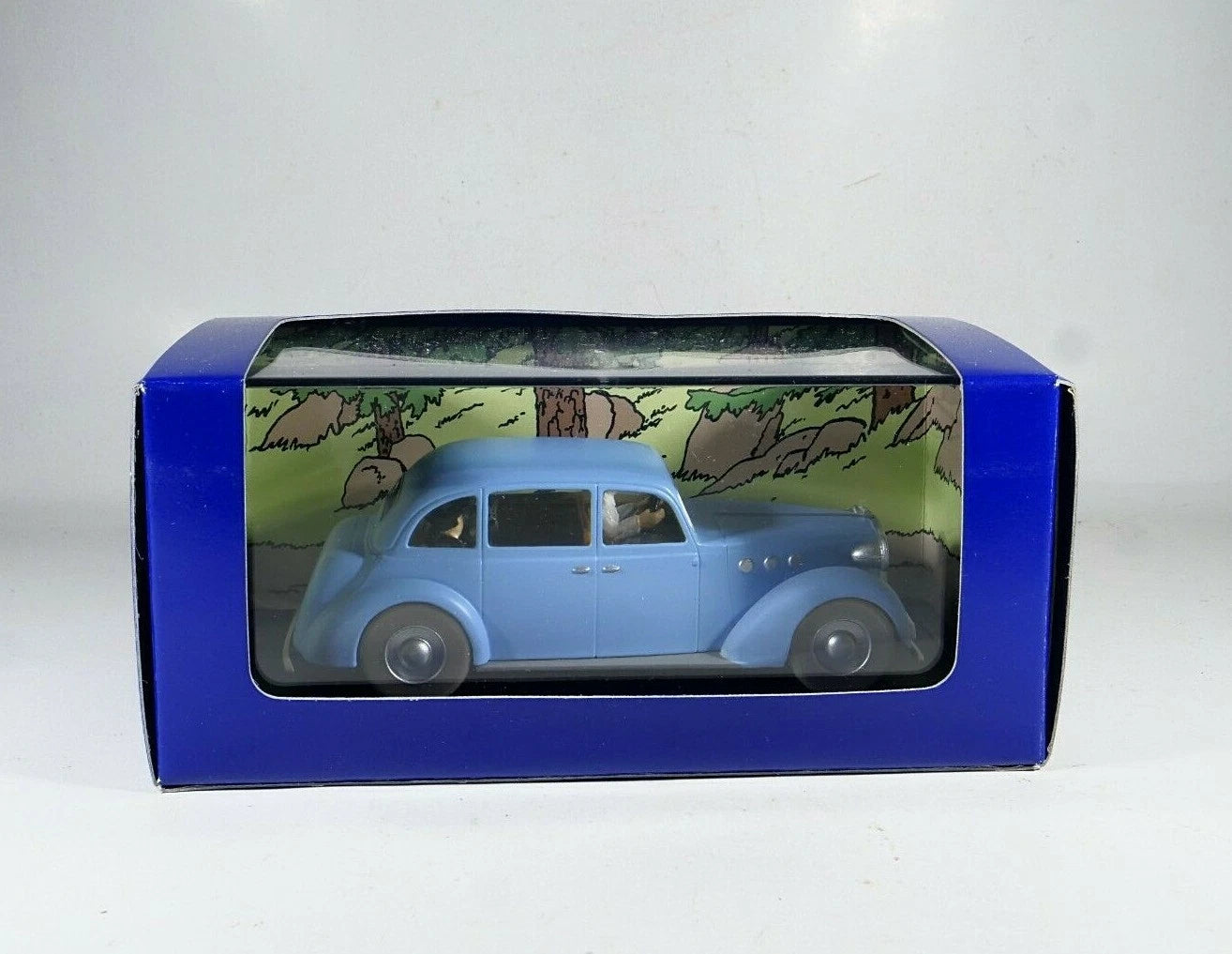 VOITURE TINTIN 1/43 LES 7 BOULES DE CRISTAL