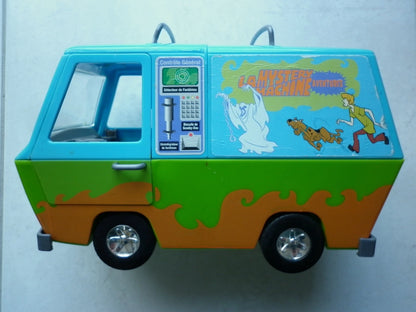 VOPITURE DE SCOOBY DOO PLASTIQUE NUMEROTE 1/18