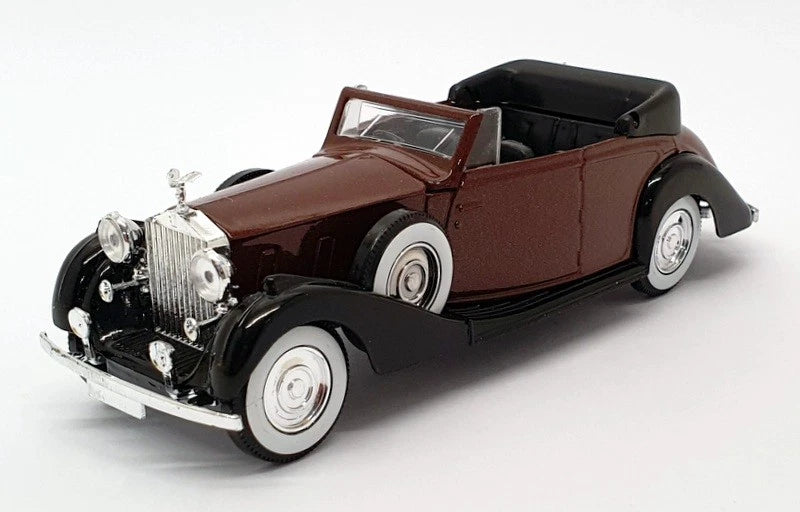 ROLL ROYCE PHANTOME III 1939 SANS SOCLE SOLIDO 1/43  NUMEROTE