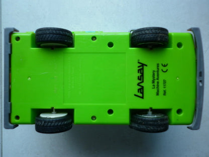 VOPITURE DE SCOOBY DOO PLASTIQUE NUMEROTE 1/18