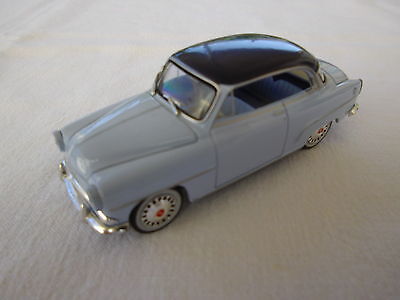 SIMCA ARONDE GRAND LARGE RUE DE LA PAIX 1956  1/43