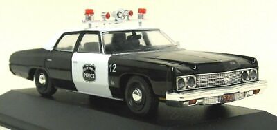 VOITURE DE POLICE AMERICAINE CHEVROLET BEL AIR 1973  1/43