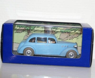 voiture tintin le sceptre d ottokar 1/43