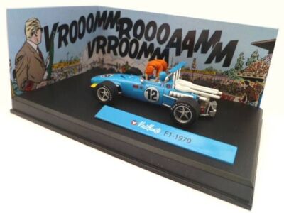 VOITURE MICHEL VAILLANT F1 1970  IXO  1/43