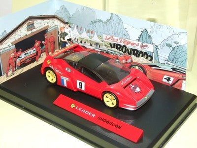 VOITURE MICHEL VAILLANTE LEADER SHOAGUAN  IXO  1/43