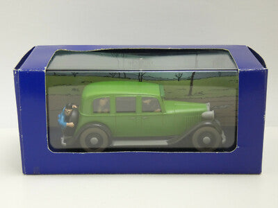 VOITURE TINTIN 1/43 LE LOTUS BLEU 1930