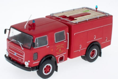 CAMION DE POMPIER OM 150 AUTOPOMPE 1968  1/43 IXO