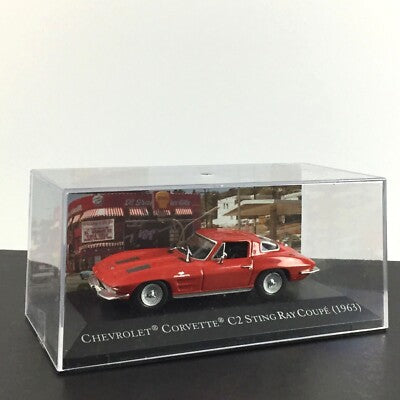 CHEVROLET CORVETTE C2 STING RAY COUPE 1963 IXO 1/43