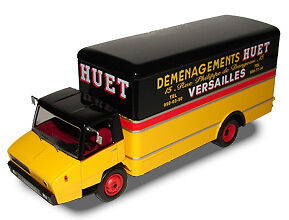 CAMION BERLIET DEMENAGEMENT HUET 1968 1/43