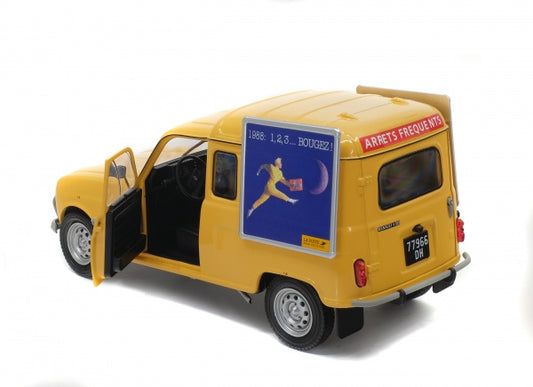 RENAULT 4 LA POSTE  1988 SOLIDO 1/43