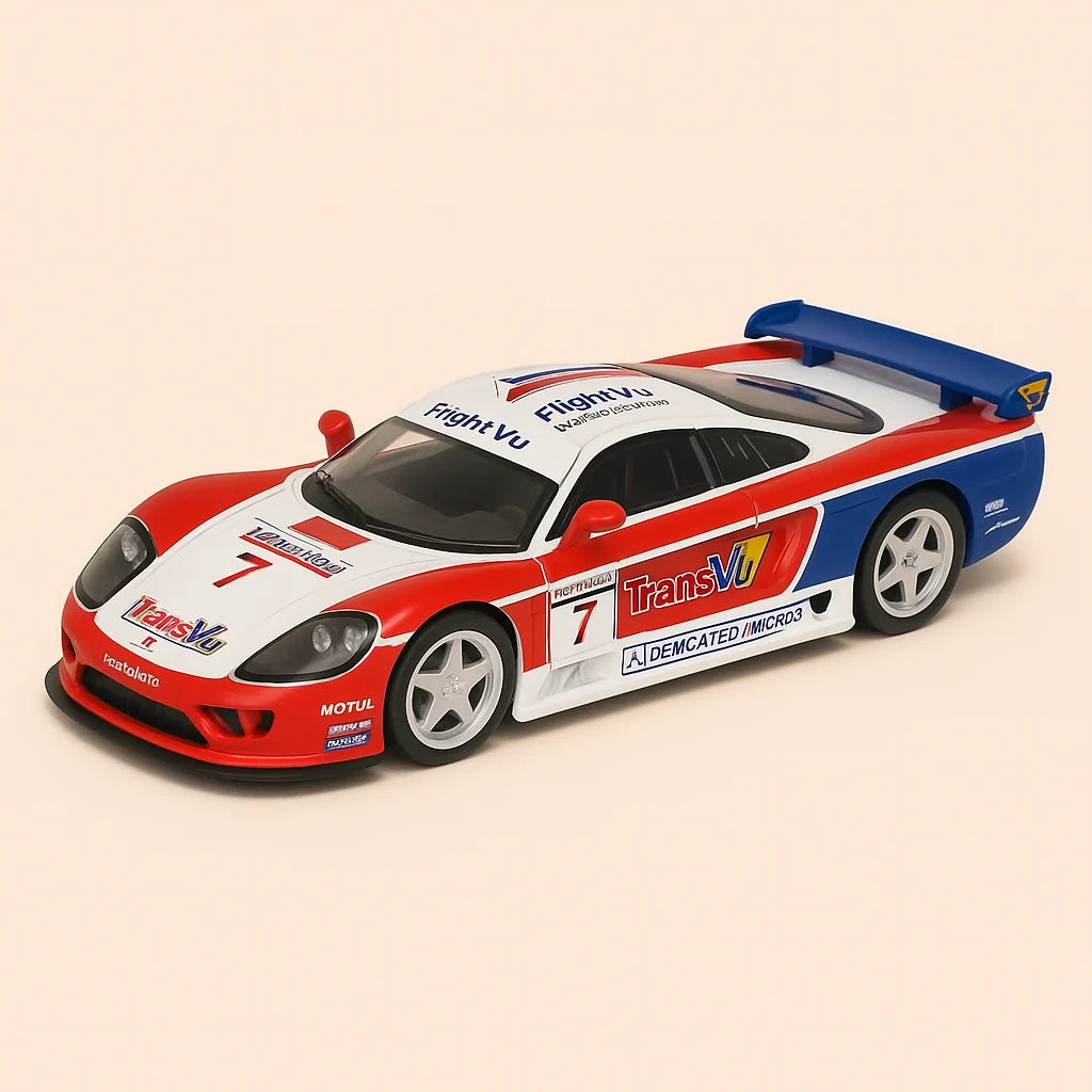 SALEEN S7R 2004 / ERDOS / NEWTON / IXO / 1/43