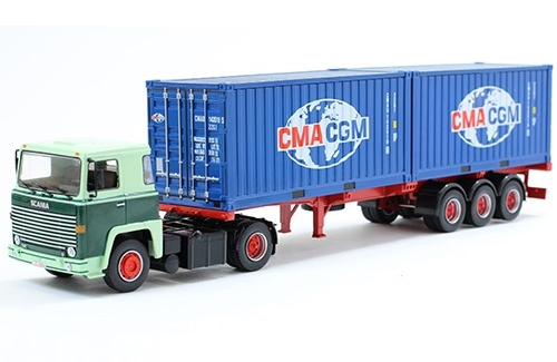 CAMION SCANIA CMA_CGM LBT 141 1976_1981 1/43