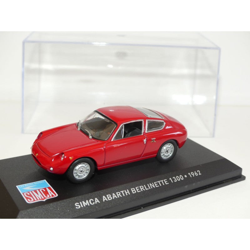 SIMCA ABARTH BERLINNETTE 1300 1962 1/43