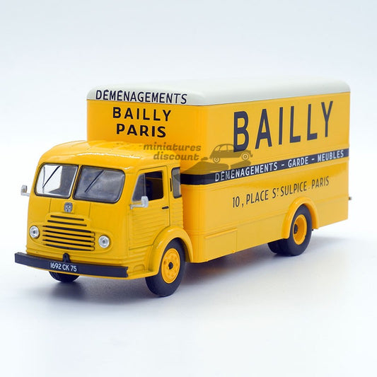 CAMION SIMCA TRANSPORT BALLY 1953  1/43