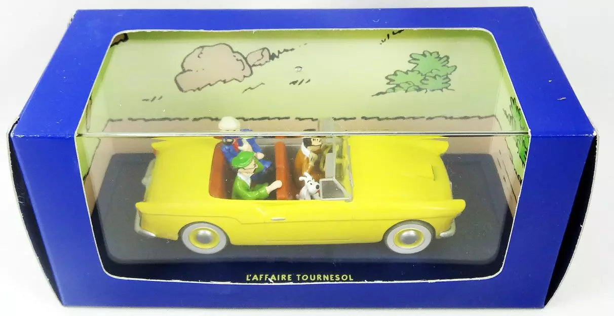 voiture tintin 1/43 l affaire tournesol