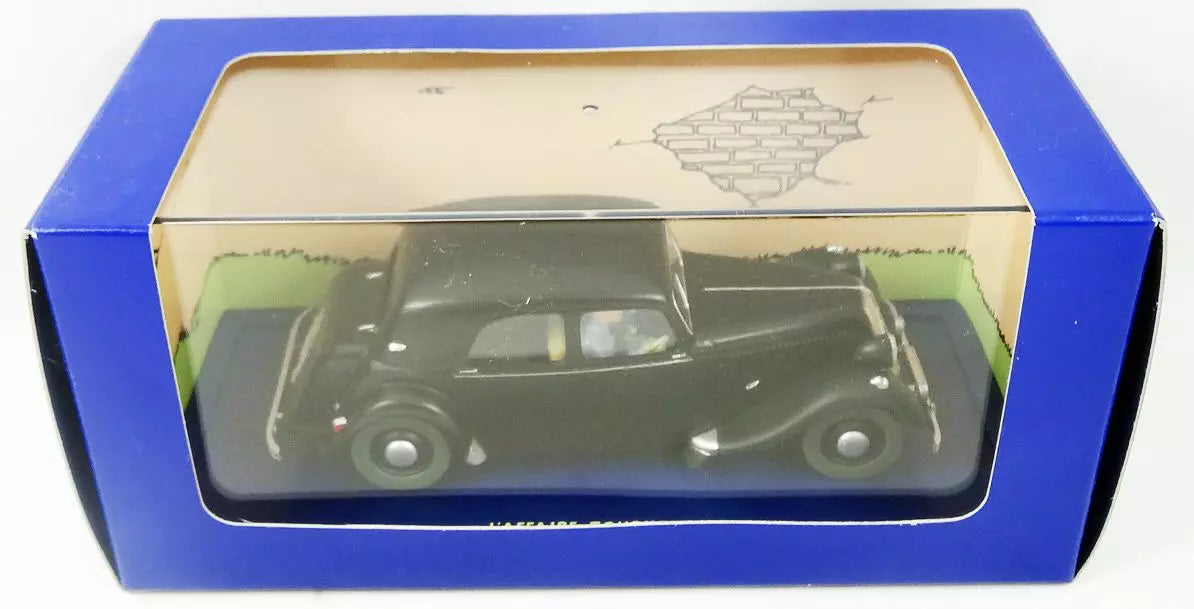 voiture tintin 1/43 l affaire tournesol citroen 15/6  1952