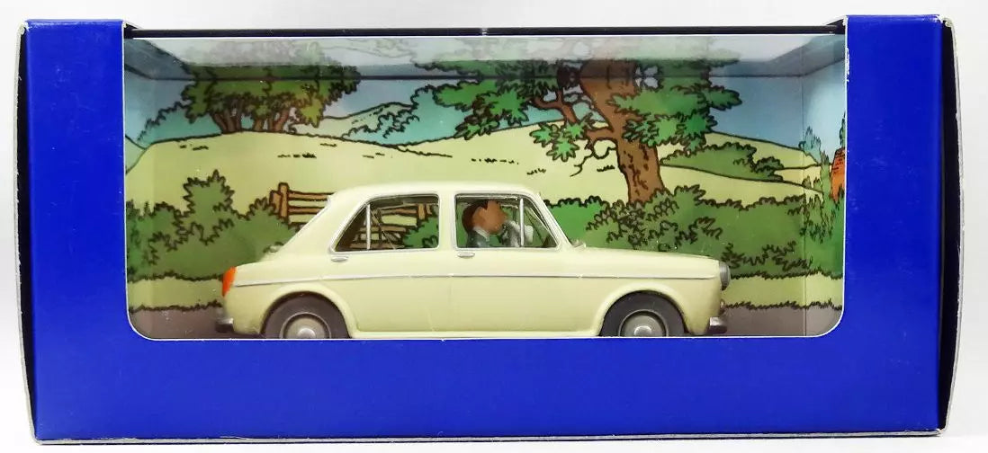 voiture tintin 1/43  l ile noir 1960