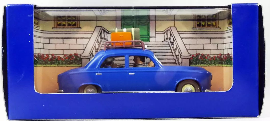 voiture tintin les bijoux de la castafiore 1/43