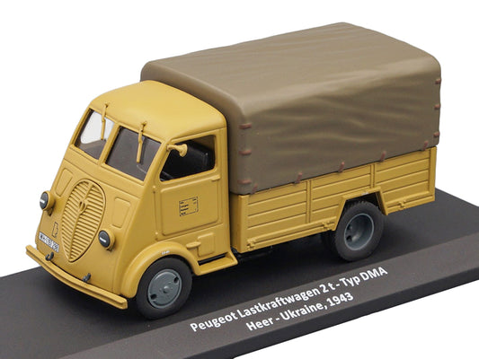 PEUGEOT LASTKRAFTWAGEN 2T TYP DMA HEER -UKRAINE 1943 - 1/43